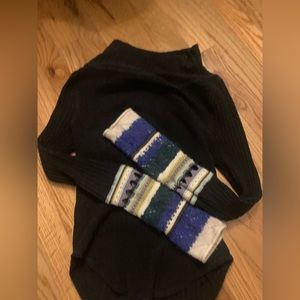 free people turtleneck sweater